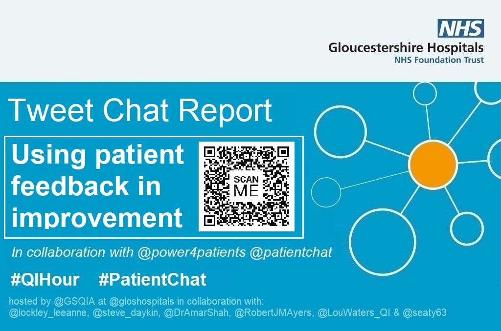 gsqia's tweet photo. The #QIHour report is here for the March Tweet Chat held in partnership with @patientchat @power4patients in the USA.

#QIHour is a collaboration with @LouWaters_QI, @seaty63, @lockley_leeanne, @DrAmarShah, @steve_daykin &amp; @RobertJMAyers    

https://t.co/CBszVuFdYl

#QITwitter https://t.co/azaMS0Mh23