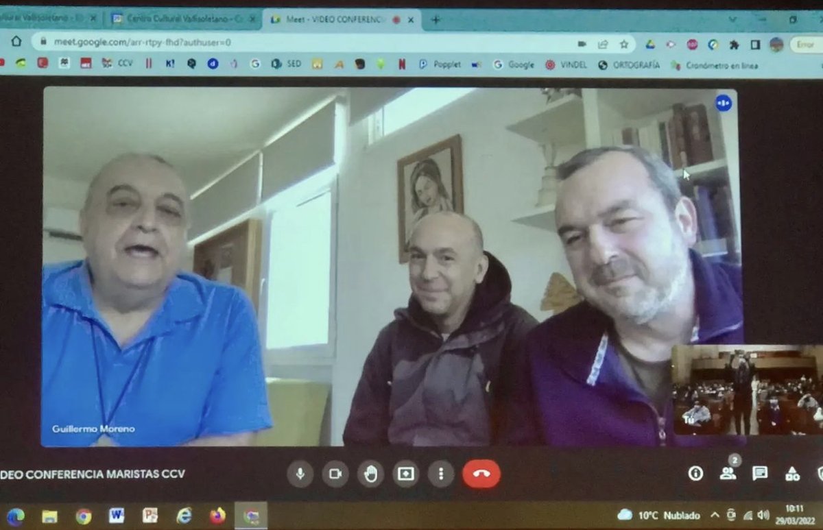 CcvMaristas's tweet photo. Poniéndole cara a la #solidaridad. En nuestra semana SED nos unimos al #ProyectoFratelli y conocimos la experiencia del centro educativo de la mano de los hermanos que se encuentran allí en Líbano #MaristasEscucha #somosMaristas #SemanaSED https://t.co/M3kgF9bJrz