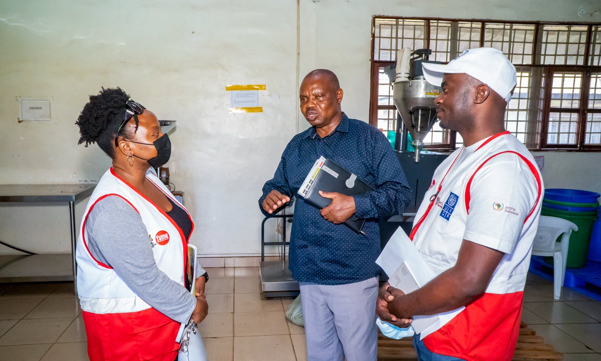 Following the discussion regarding the #AfCFTA  opportunities, management at Rizvan Holdings Ltd noted that their export capability is constrained by limited finances to scale their business and the high cost of packaging materials for roasted coffee. #OneAfricanMarket