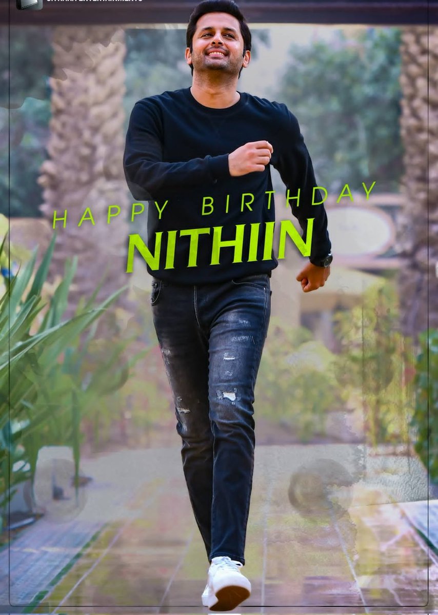 muneendrabandi2's tweet photo. @actor_nithiin Happy Born Day Sir...💐💐 https://t.co/9LQodj85Lk