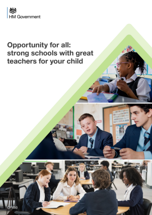 PBlackthorns's tweet photo. We’d love to hear @UOBAcademies views on the @educationgovuk  newly published white paper. As parents of children in one of your academies, we’d like to understand how you feel these changes to standards, regulations, and promises could rebuild our broken relationship? https://t.co/lwt9yoXOHK