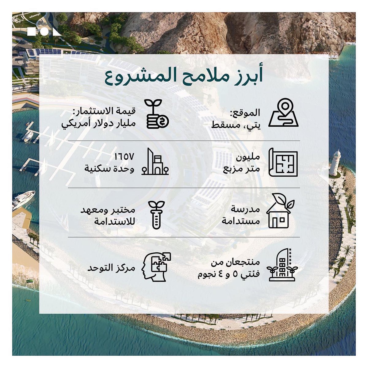 YitiDestination's tweet photo. تعرف على أبرز ملامح مشروع #المدينة_المستدامة_يتي

@TSCYiti 

#أهلاً_يتي https://t.co/NVclVdDLIj