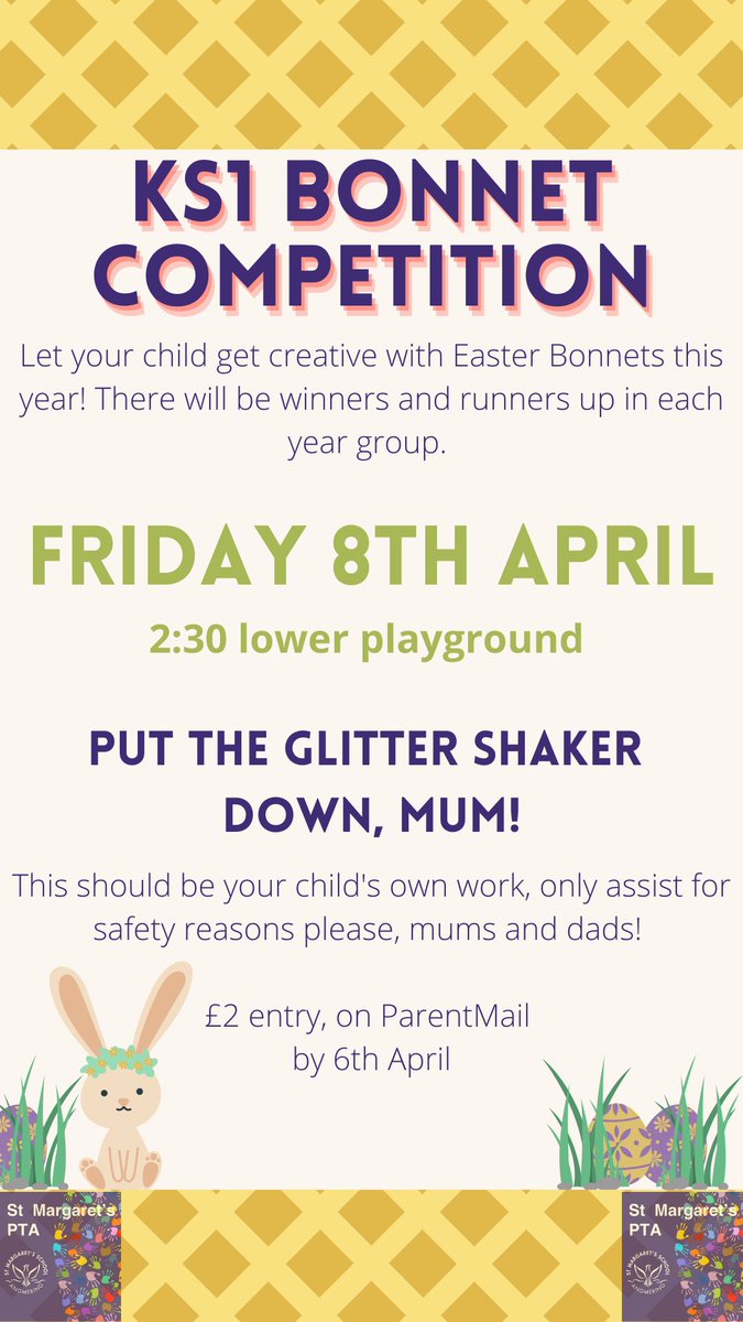 PTA Easter Festivities! #getcrafty
