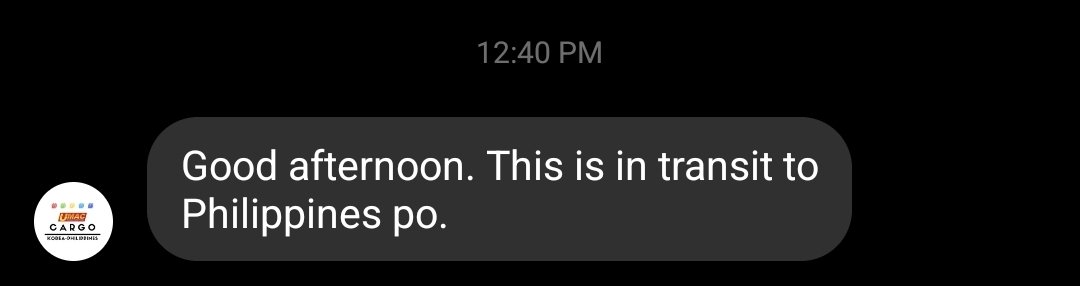 SweetMagicPH's tweet photo. #SweetMagicUpdates
The box containing box shares, army kit, albums, stbo, dicons, ptd merch, wings tour dvd, photocards pahanap is still in-transit to PH~ https://t.co/rgx7djRcA1