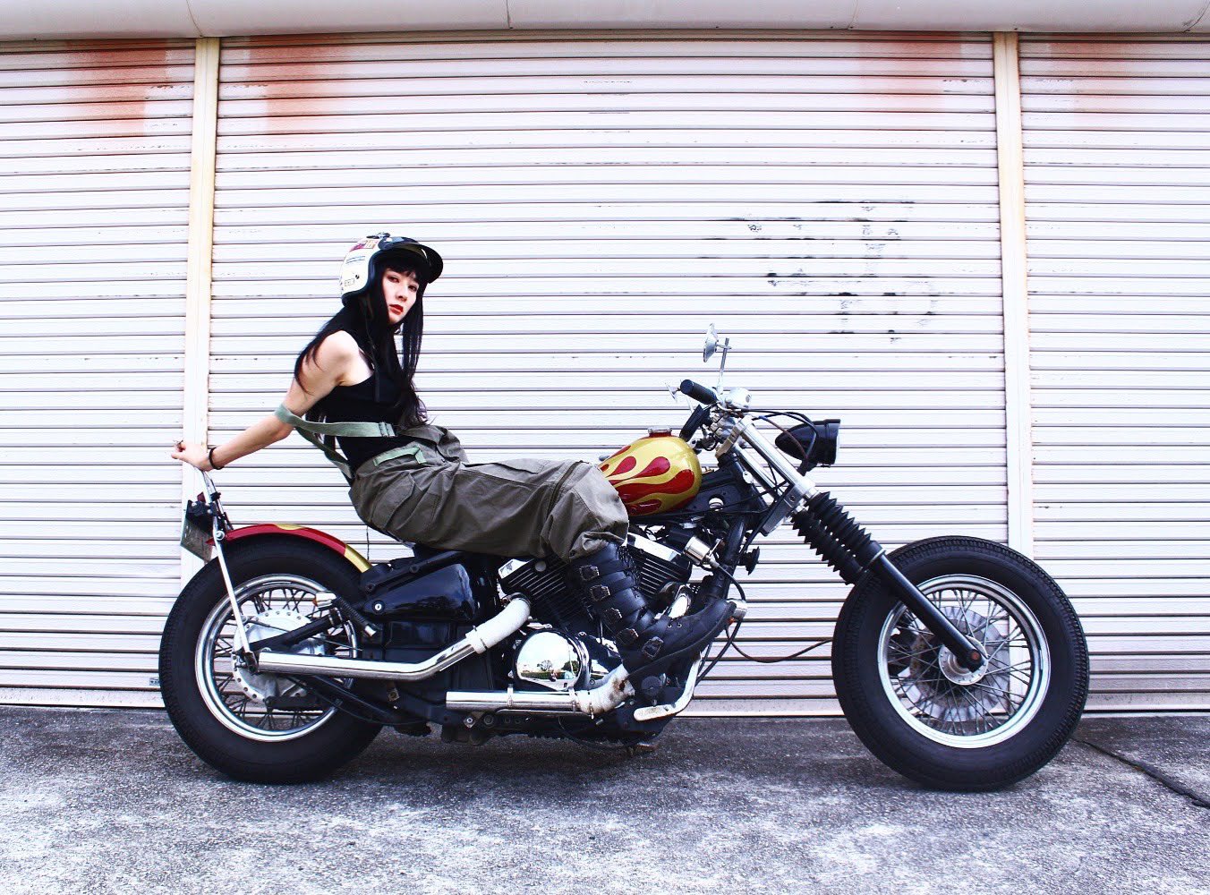 Shiho バイク女子 Shiho Bike Twitter