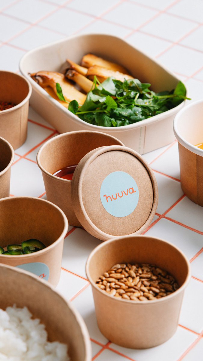 Huuva’s first pop-up menu is here with the one and only Toni Toivanen! Toni, known for working at Noma, has created his own Kinoko Don bowls, available only on Huuva Food Court Jätkäsaari this weekend! 

wolt.com/fi/fin/helsink…