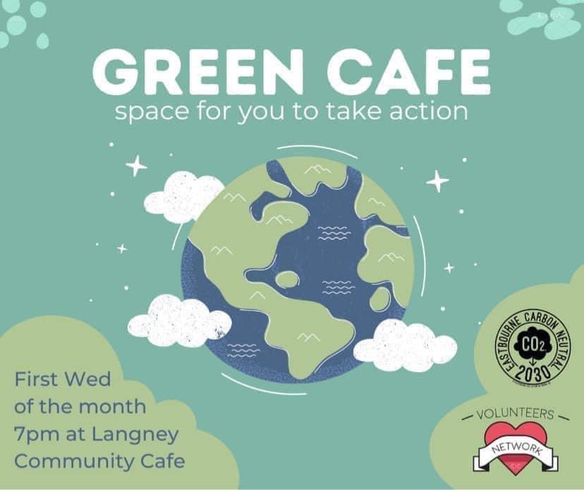 Our Garden Club 🪴 will be held at the Green Cafe at Langney Community Cafe Wednesday 6th April at 7pm - pay as you feel supper. Hope to see you there!

facebook.com/events/s/green…