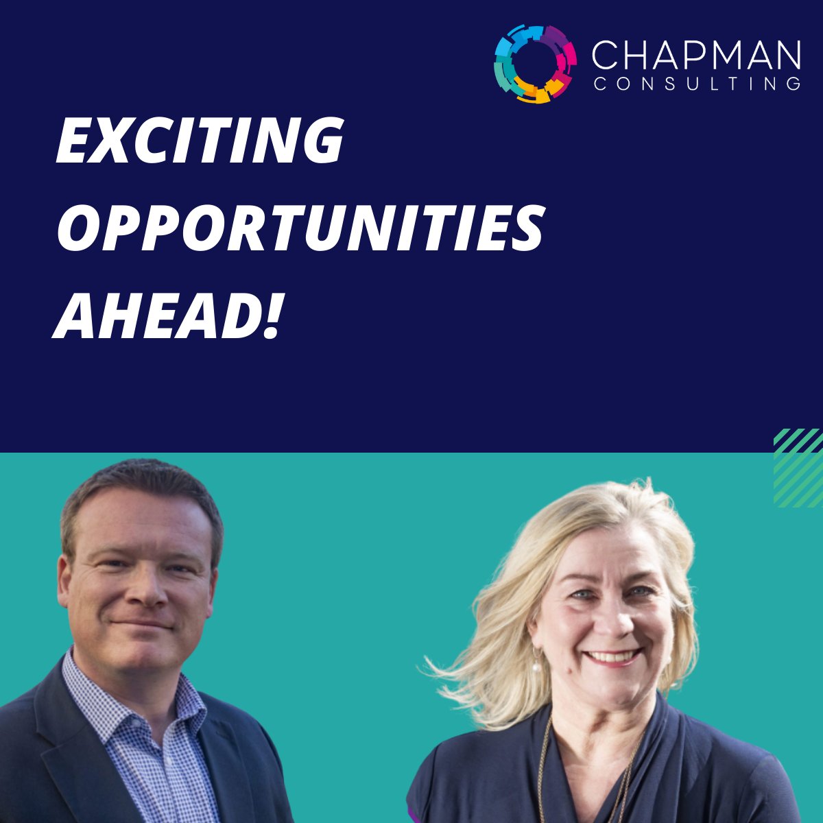 ChapmanCons's tweet photo. Today our Directors Sarah Chapman and Dave Evans are in London for a full day of meetings with both existing and prospective clients!
We are extremely excited for the future of @ChapmanCons  and cannot wait to educate and elevate the market with our highly experienced #team. https://t.co/IlmGuVKZYi