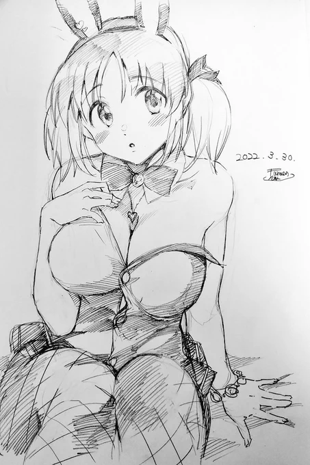 十時愛梨…バニー……………………………すき…………………………………… 