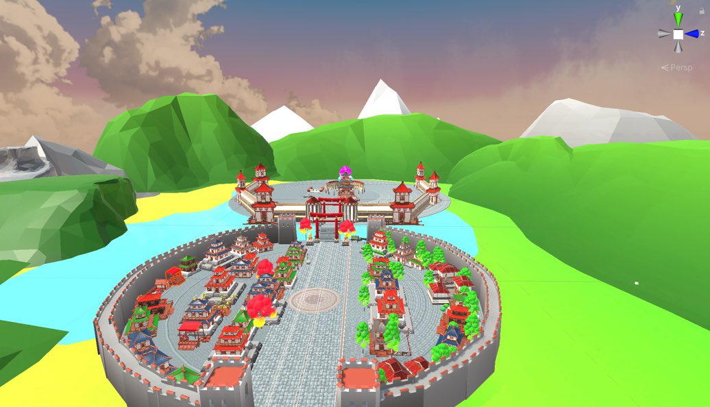 KidThePump's tweet photo. Elika City π under development.
As You can see city is growing π
@LUPUS_LEGION #MMORPG #MMONFT #NFT #GameFi #gaming #Web3 #decentralized #1000x https://t.co/tfyqFMxmTe