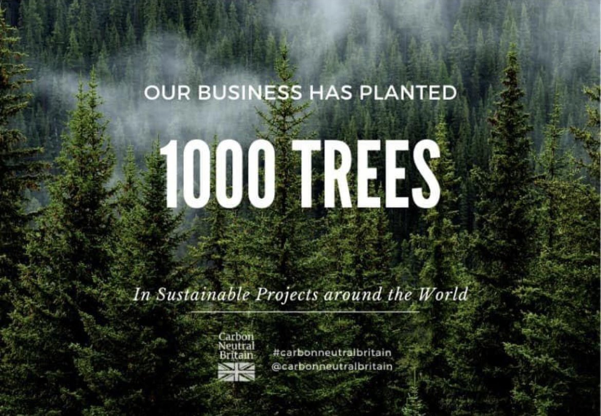 CompleteWSUK's tweet photo. Be the change you want to see in the world 🌎 🌳 #carbonneutralbritain #treeplanting #completewashroomsolutions #sustainability #climatechange https://t.co/9FXkL9tyIl
