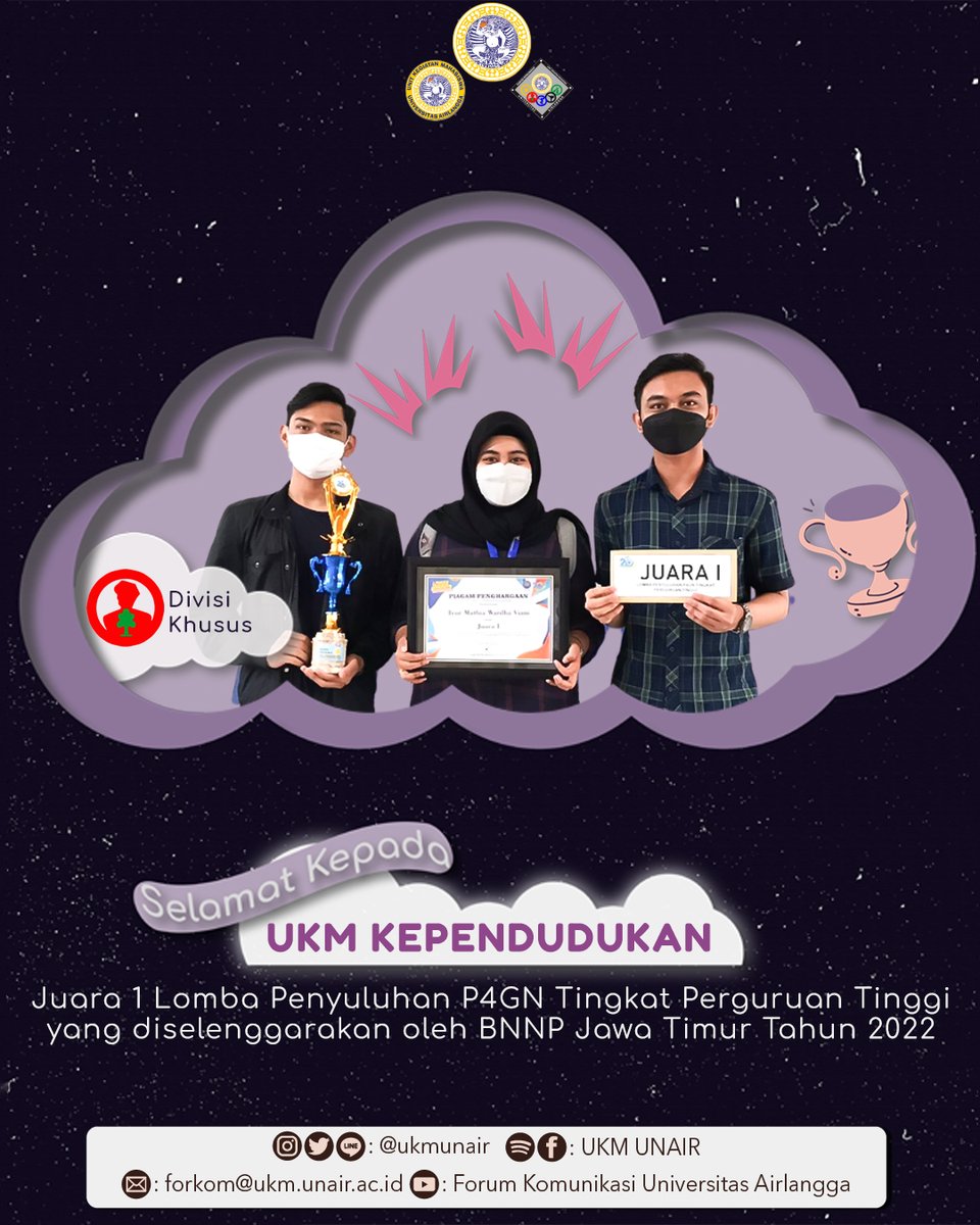 Unit Kegiatan Mahasiswa Universitas Airlangga tweet media