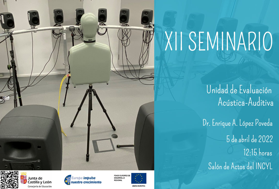 Incyl_Usal's tweet photo. 👉 Presentación #UNEVA: 

📆 5 de abril de 2022
🕛 12:15 horas
📍Salón de Actos del @Incyl_Usal 
👨‍🔬 Prof. Dr. Enrique A. López Poveda

¡Os esperamos! https://t.co/je7zWD5JC6