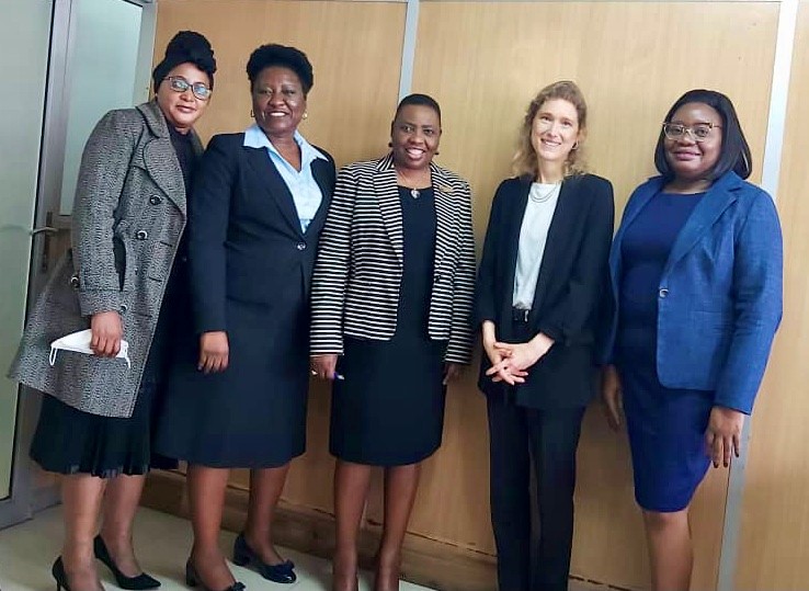 WCO_OMD's tweet photo. Enhanced inclusive trade facilitation reforms in Zambia 🇿🇲 thanks to WCO support
➡️ https://t.co/VzIyZA7Kjr
#WCO #Customs #CapacityBuilding #HMRC_WCO_UNCTAD_Programme #GenderEquality #Diversity #TFA #TradeFacilitation #MercatorProgramme @ZambiaRevenue https://t.co/kMO5gVOdqH