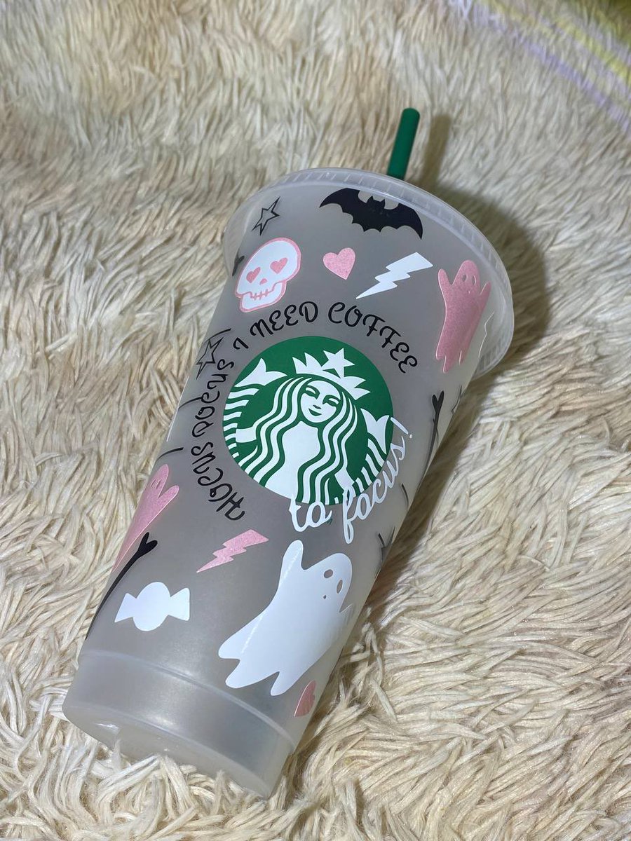 omg girls! 😭 RT if you need this custom starbucks cup with your name on it 😍😍