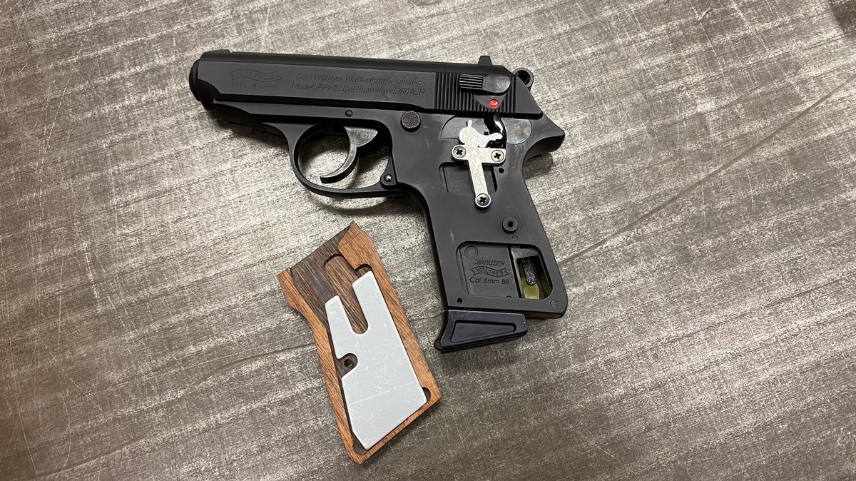 パンドラARMS たかい ウッドグリップ ワルサーPPK/S マルゼン パンドラARMS たかい ウッドグリップ ワルサーPPK/S マルゼン
