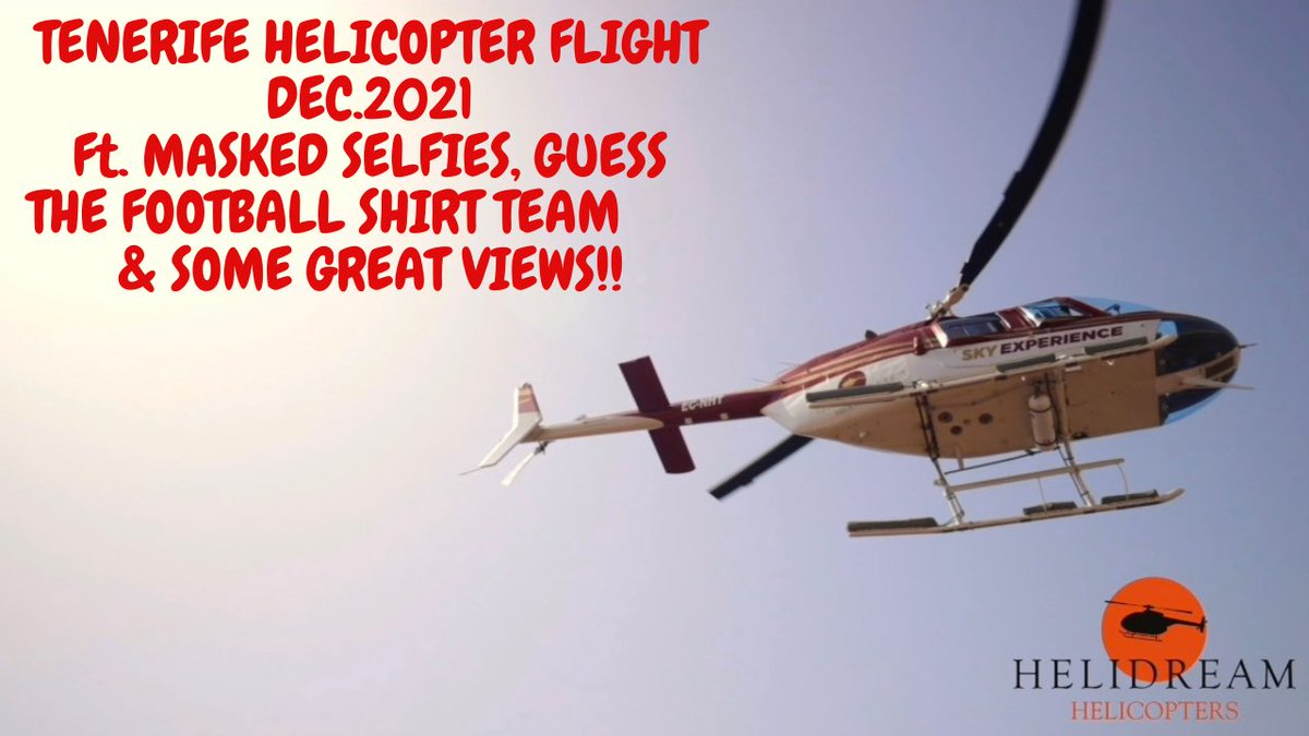BhKaraoke's tweet photo. Check out @COLS_PLACE  latest YouTube vlog - Tenerife Helicopter Flight - https://t.co/riAbfD3hmU like, share &amp; subscribe https://t.co/wfGbgFKBks