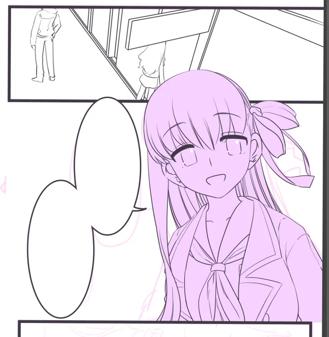ハァハァ…サクラチャァン… 