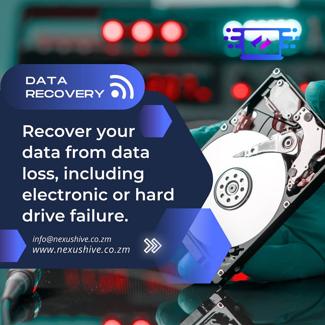 nexushiveteam's tweet photo. Recover your data from all types of data loss – including electronic or hard drive failure, virus and malware https://t.co/qyi4bN329e