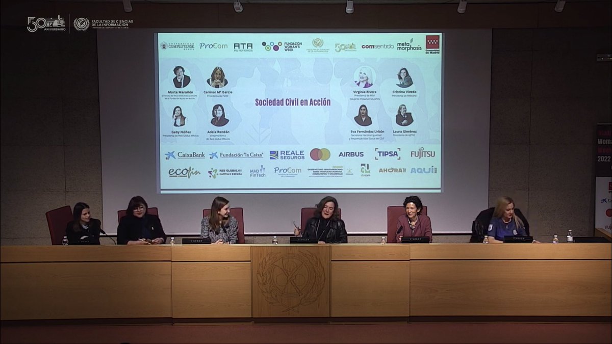 Sigue en vivo la clausura del #MWW2022 
Hoy en la mesa de Movimiento Asociativo participa <a href="/RedGlobalMxEsp/">Red Global Mx España</a> nuestra presidenta <a href="/gabynxz/">Gaby Núñez</a> y la vicepresidenta <a href="/RendonAdela/">Ade Rendón, PhD</a> youtu.be/L2-d0o7sNmk

#RedGlobalMxEs
#MujerGlobalMxEs