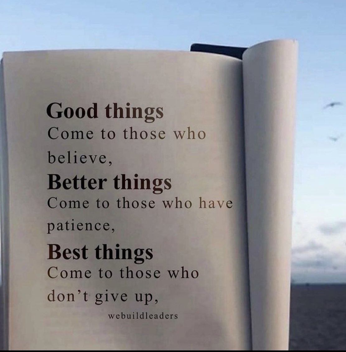 What “thing” is your next chapter?