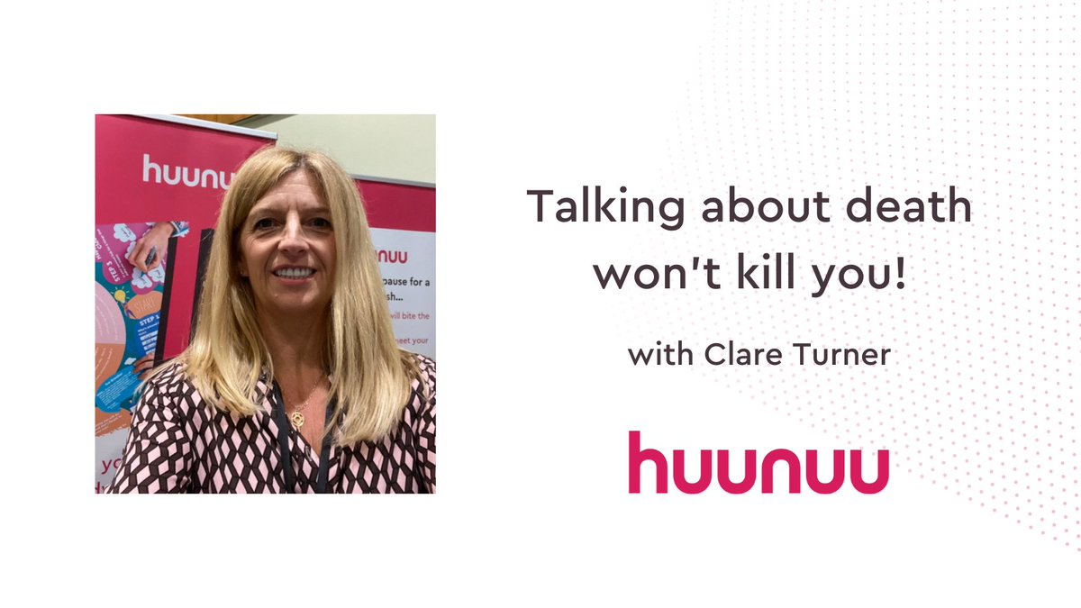huunuudotcom's tweet photo. Clare will be talking at the European Mentoring &amp; Coaching Council tomorrow evening https://t.co/P70kcdeCdH @reciprocalminds  - talking about death won't kill you! #thebigconversations #dyingmatters https://t.co/sK5lr0CURa