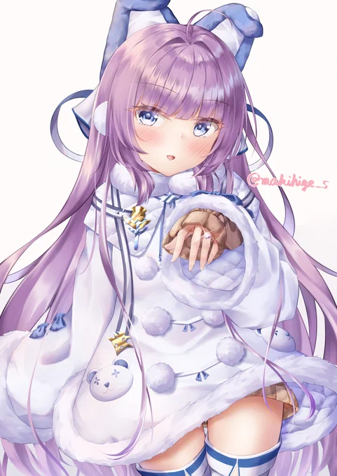 #今月描いた絵を晒そう 
今月は6枚描いてました👍(残りはリプ欄)
みんな可愛い感じに仕上がったと思います😊
そうじゃないのあるだろ、とかいう異論は認めません!(過激派) 