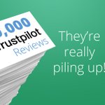 Image for the Tweet beginning: If our 30,000 Trustpilot reviews