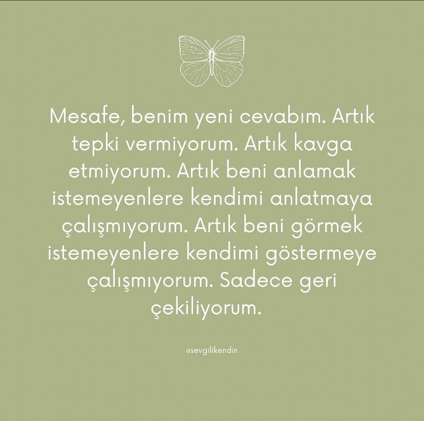 FndMrkc's tweet photo. #tavsiyem #mesafe #mutlulukgetirir 😉 https://t.co/wgfm9whqJk