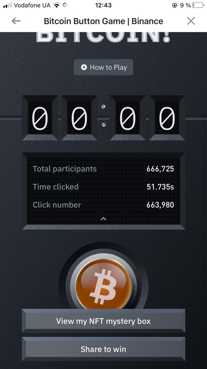 rofoxlol's tweet photo. #BitcoinButton and #Binance. https://t.co/3iKOMgNopE