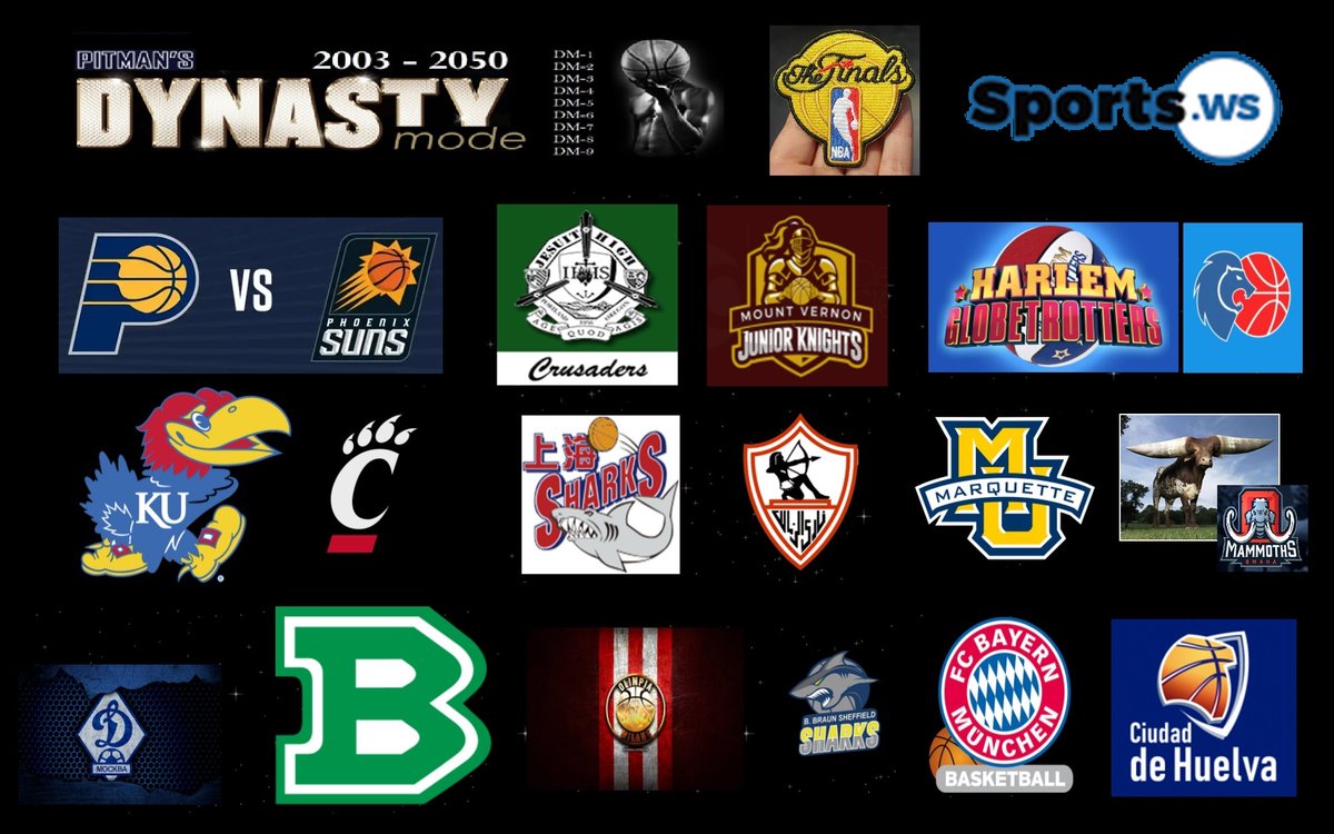 Dynasty Mode 王朝模式 🏀🐍🧧 (@dynastymode) on Twitter photo The #DynastyMode 21/22 Finals ¡¡¡ 🏆🥳
DM1 <a href="/ajescrig/">Albert</a> vs BDAVIS
DM2 VITOLKIEN vs ARLAUCKAS
DM3 <a href="/davidabadin/">David Gómez</a> 🇮🇹 vs <a href="/kelde8nich/">keL</a> 🇷🇺
DM4 <a href="/PeibolR/">Pablo Hdez Rivas</a> vs PITMANS
DM5 SHAHAR 🇪🇬 vs PITMANS 🇨🇳
DM6 <a href="/KodroBurgos/">RodriGF ♥️💛💜🔻🇵🇸</a> 🏴 vs VERSEMEL 🇮🇹
DM7 IVÁN vs PITMANS
DM8 ROMERO vs MAKENA
DM9 LEO vs PITMANS 🇩🇪 The #DynastyMode 21/22 Finals ¡¡¡ 🏆🥳
DM1 <a href="/ajescrig/">Albert</a> vs BDAVIS
DM2 VITOLKIEN vs ARLAUCKAS
DM3 <a href="/davidabadin/">David Gómez</a> 🇮🇹 vs <a href="/kelde8nich/">keL</a> 🇷🇺
DM4 <a href="/PeibolR/">Pablo Hdez Rivas</a> vs PITMANS
DM5 SHAHAR 🇪🇬 vs PITMANS 🇨🇳
DM6 <a href="/KodroBurgos/">RodriGF ♥️💛💜🔻🇵🇸</a> 🏴 vs VERSEMEL 🇮🇹
DM7 IVÁN vs PITMANS
DM8 ROMERO vs MAKENA
DM9 LEO vs PITMANS 🇩🇪