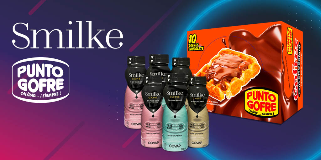 puntogofre's tweet photo. Estamos con @Smilke_ES dando el desayuno en la feria de @URJCeSports 
Si quieres este maravilloso desayuno:

✅Sigue a @PuntoGofre y @Smilke_ES 
✅Da RT 
✅Comenta con una foto, consumiendo los productos

Podrás ganar este pack. 
El lunes 4 de abril diremos quién se lo lleva. https://t.co/GZL7jowQzV