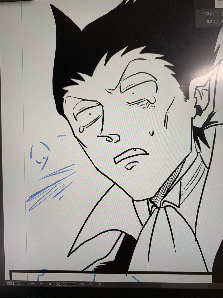 吸死再録用描き下ろし進捗…あまり見せられる所がない🤔ドラルクをいっぱい描けるの嬉しい。
目処が付いてきたので本文は元より表紙とかアレコレ終わらせて4月半ば辺り入稿したい… 印刷所決めねば😥 