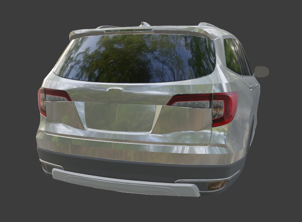 2022 Honda Pilot Imported By @chance5474