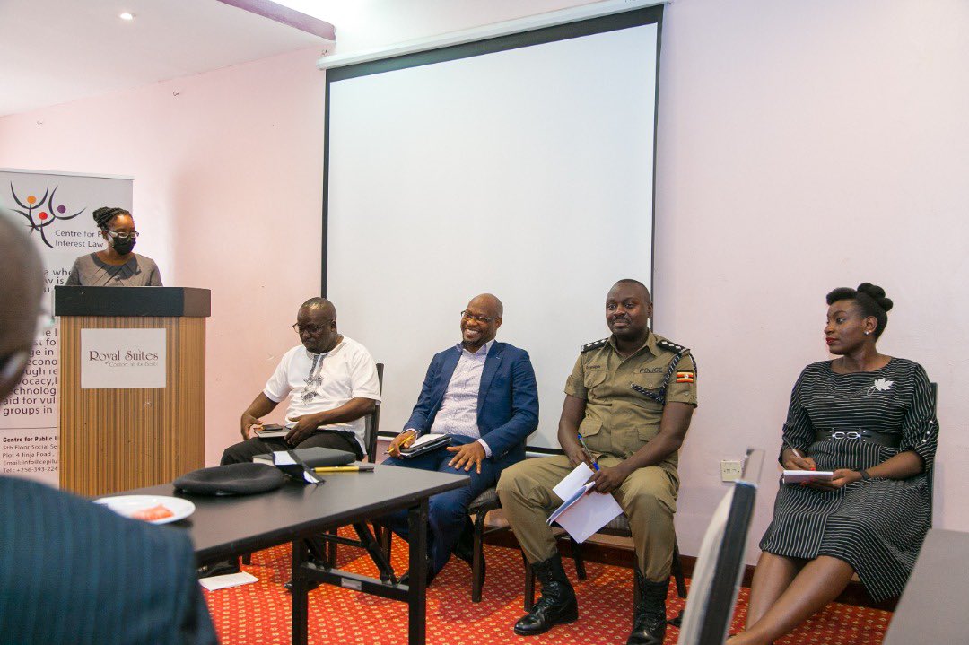 ug_lawsociety's tweet photo. ULS Vice president @DianaAngwech participating at the Stakeholder Panel Discussion with Media Council and Uganda Communication Commission. 

#MediaGuidelinesUg
📸@cepil_uganda https://t.co/JShoeGkUn0