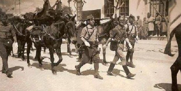 PlataformaMill1's tweet photo. #TalDíaComoHoy de 30 de marzo de 1937, la 13ª Compañía de #LaLegión salía de #Adsman protegiendo un convoy de heridos hasta #Zercat, siendo atacados por los harqueños, desembocó todo en un combate de más de cinco horas, donde nuestros #Legionarios respondieron valerosamente. https://t.co/hlG9tMvPGM