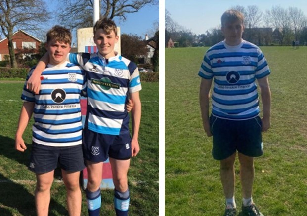 RugbyEGRFC's tweet photo. Congratulations to three talented EG U16's players 🏉 Harrison LOCK, Conor MADDEN and Reggie HARRIS who were selected for @SussexRFU last weekend. 

Proud Coaches 💪 Fantastic Progress!
 
Want to get involved? Email intermediate-chair@egrfc.com TODAY!

#egrfc #egu16s #sussexrugby https://t.co/RI1sWFWMSN