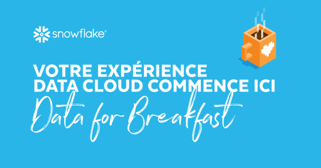 jfmonteil's tweet image. 🚀Analyses data accélérées, data exploitable en temps réel,... Retrouvez nous le 7 Avril avec @SnowflakeDB et échangez avec vos pairs autour d&apos;un petit-déjeuner 🥐 ! Avec le témoignage de @Kiloutou #D4B22 #DataCloud #TalendDataFabric #Datasharing bit.ly/3DnUFuK