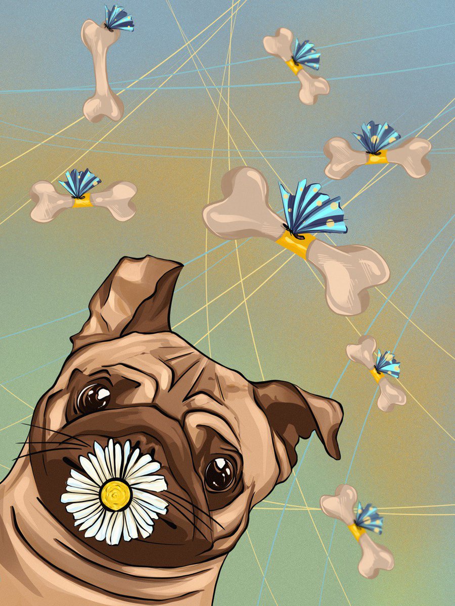 Liliyaarts's tweet photo. Collection "In the world of dreams"🤗
Animals and their unusual dreams.
Available on @opensea 
Price 0.06 $ETH
https://t.co/FggF28tOHR https://t.co/dXSenUEaEe