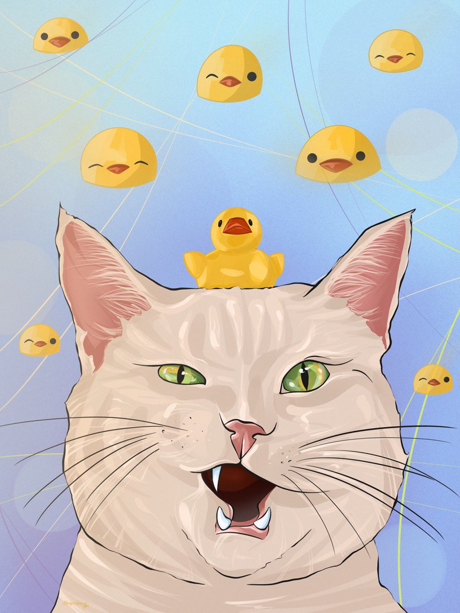 Liliyaarts's tweet photo. Collection "In the world of dreams"🤗
Animals and their unusual dreams.
Available on @opensea 
Price 0.06 $ETH
https://t.co/FggF28tOHR https://t.co/dXSenUEaEe