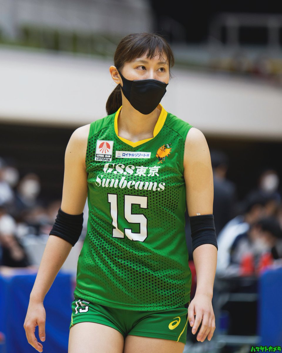 今日の投稿はGSS東京サンビームズ📷 試合前のようすです🏐 V2