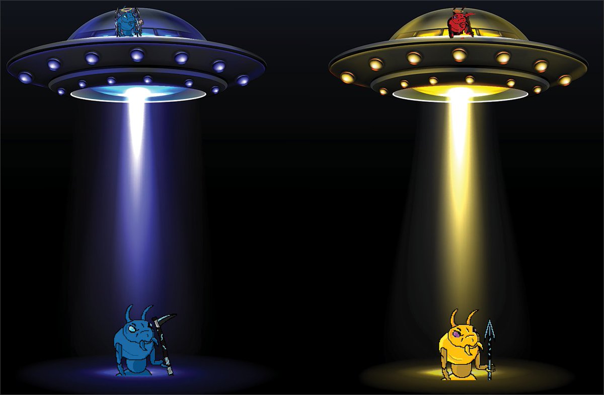 AlienAntsGen1's tweet photo. You guys are gonna need some #AlienAntUFOs to stake with your @AlienAntsGen1 on your #AlienAntLand, am I right? 🤑🐜💰

Don't forget!🚨

All #AlienAnt holders will get spacedropped #AlienAntUFOs for FREE! 🛸

Keep sleeping during the #Antacalypse 😅👌
👉 https://t.co/QWAQDN228z👀 https://t.co/eDgvfphm7P