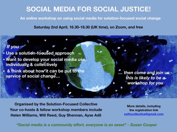 solfocollective's tweet photo. This Saturday! Come &amp; join us, registration still open - https://t.co/q3xKaNETG9 https://t.co/zpMzTQqWRC