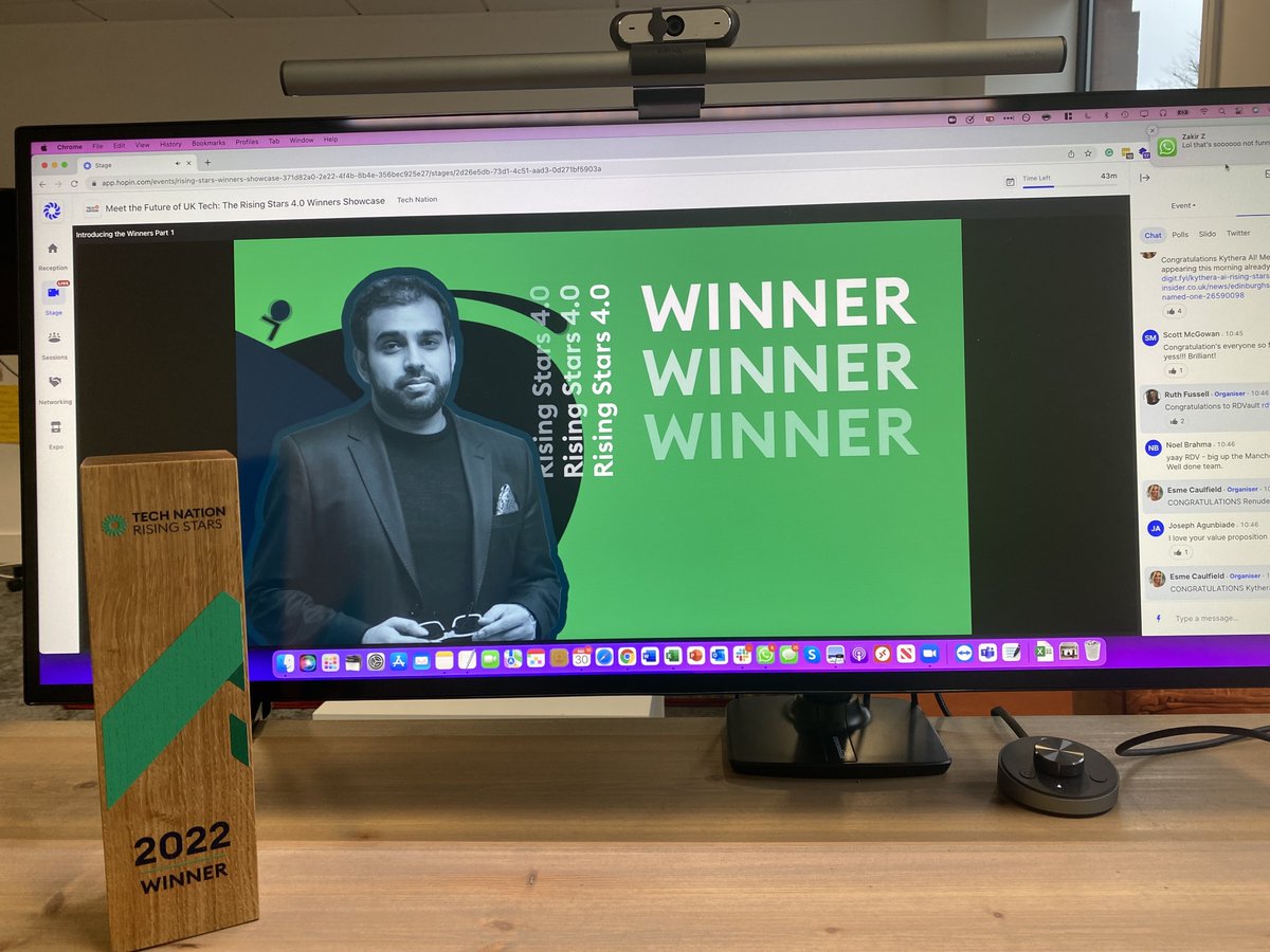 rdvault's tweet photo. We at @rdvault are a #risingstars winner! 🎉

Thank you to everyone that helped make this happen! https://t.co/TeTBberddD
