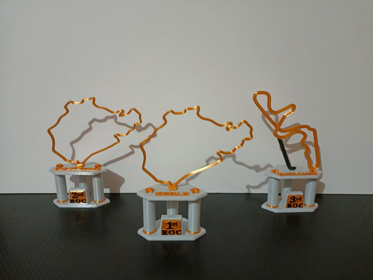 MotorsportDas's tweet photo. Nuestro patrocinador de las DAS Series @procockpit ya tiene listos algunos de los premios de la #DASroc.
Lucen espectaculares la verdad, y la calidad y los acabados son espectaculares.
Si quieres uno, contacta con Carlos (o conquista la ROC 😜😜)
#beDAS
#DASseries https://t.co/vfPjjINIYY