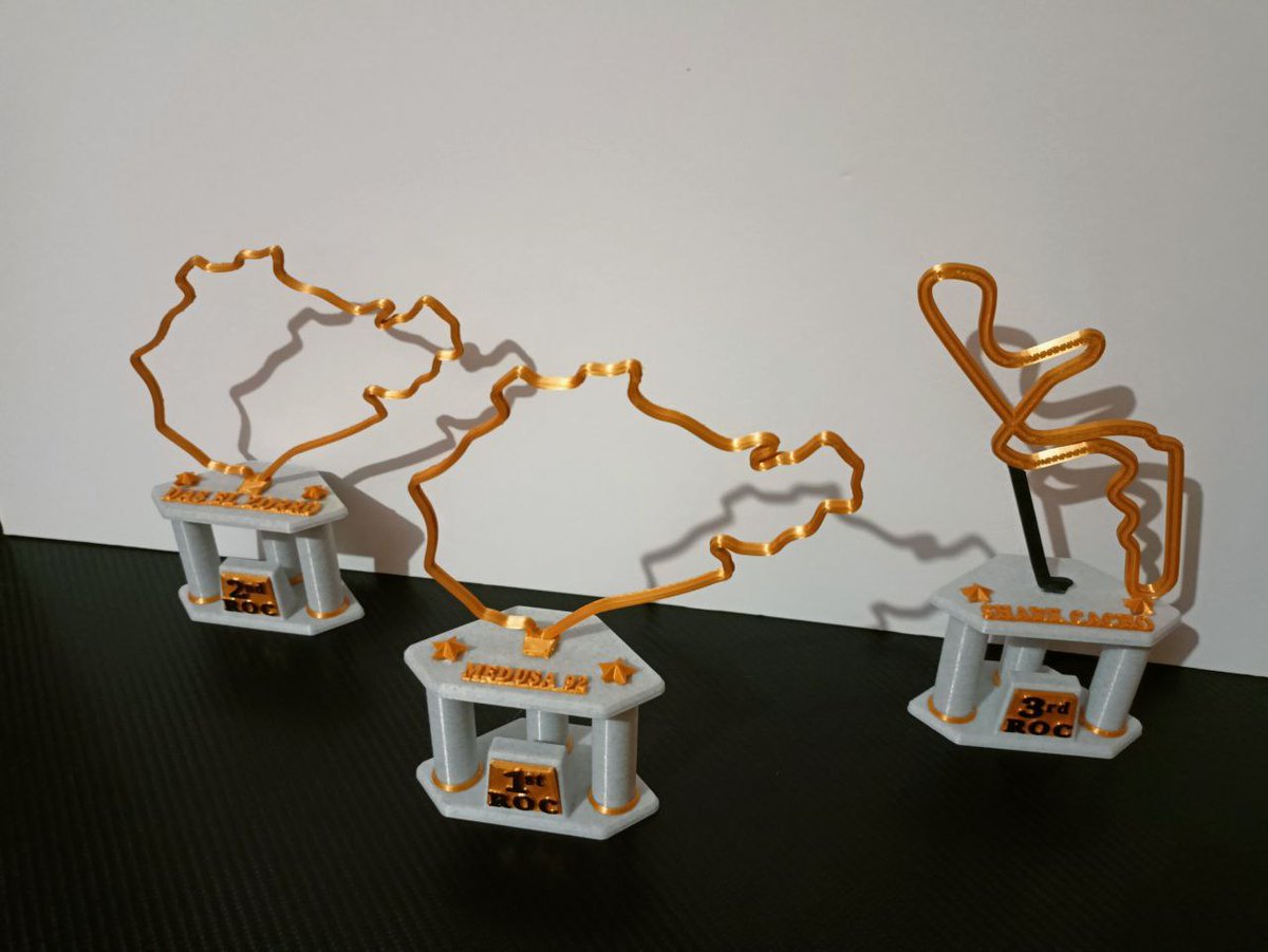 MotorsportDas's tweet photo. Nuestro patrocinador de las DAS Series @procockpit ya tiene listos algunos de los premios de la #DASroc.
Lucen espectaculares la verdad, y la calidad y los acabados son espectaculares.
Si quieres uno, contacta con Carlos (o conquista la ROC 😜😜)
#beDAS
#DASseries https://t.co/vfPjjINIYY