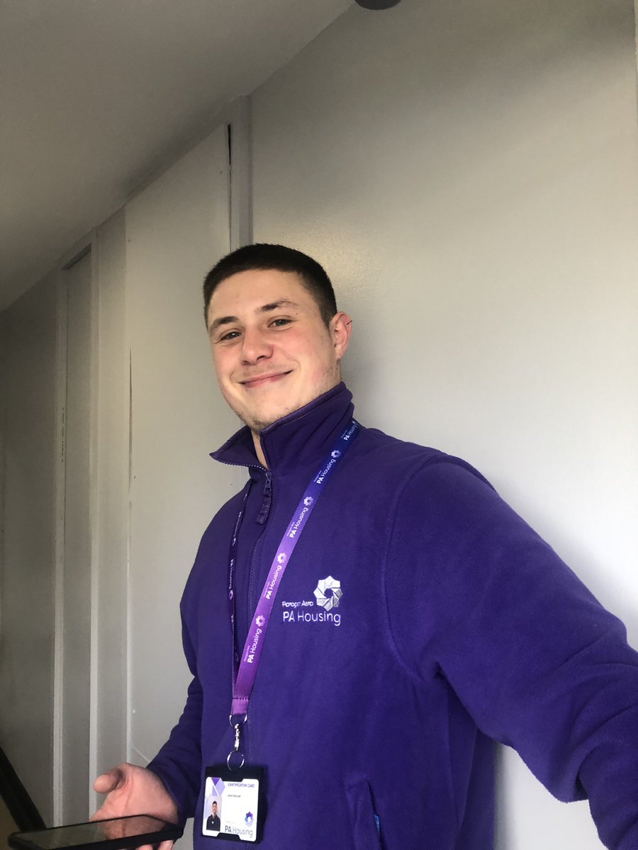 On #PAonTour at Newark Knok, East London with <a href="/JacobPAHousing/">Jacob</a>. This is Jacob a first tour since he became a NC. We’ll be here until 12pm today please come and discuss any housing needs you may have! 

#TeamPurple 
@pa_housing