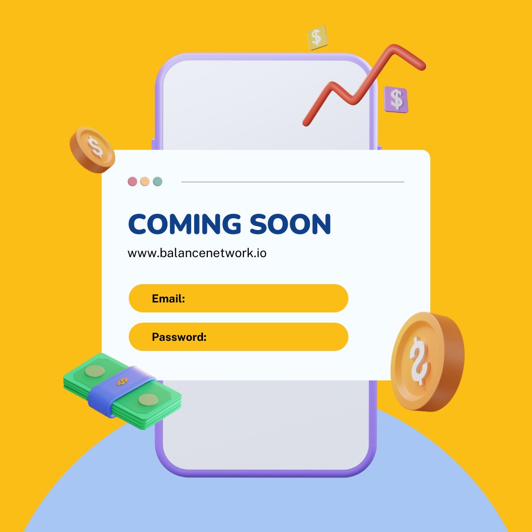 balance_nft's tweet photo. Coming soon, stay tuned!

Join TG&amp;Discord

https://t.co/5kS6zrYOeS 
https://t.co/IVllHxHOdG

@balance_nft
@balance_web3
@balance_swap
@balance_pad

https://t.co/gTMTtyLjYF

#cryptocurrecy #cryptotrading #blockchains #blockchaintechnology #Giveaways #Airdrop https://t.co/8G9JFK2Ol4