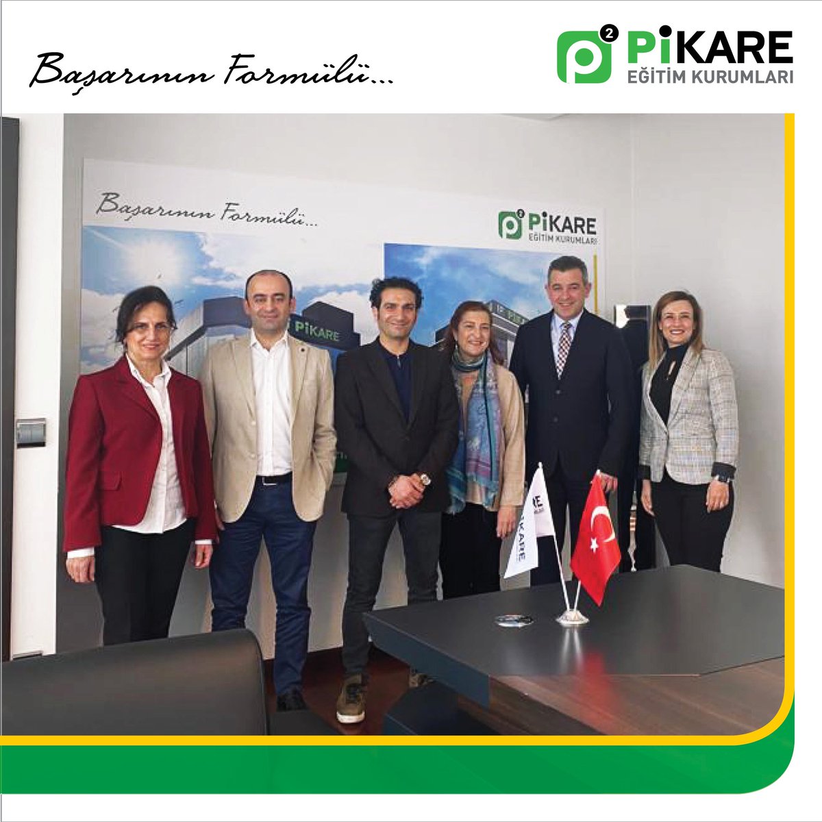 Türkiye Özel Okullar Derneği yönetim kurulu üyeleri sayın Nigar Evgin ve sayın Bünyamin Çelikten okulumuzu ziyaret ettiler. Eğitim yolculuğunda gerçekleştirdiğimiz çalışmalarınızdan bahsettik. Değerli ziyaretleri için kendilerine teşekkür ediyoruz.