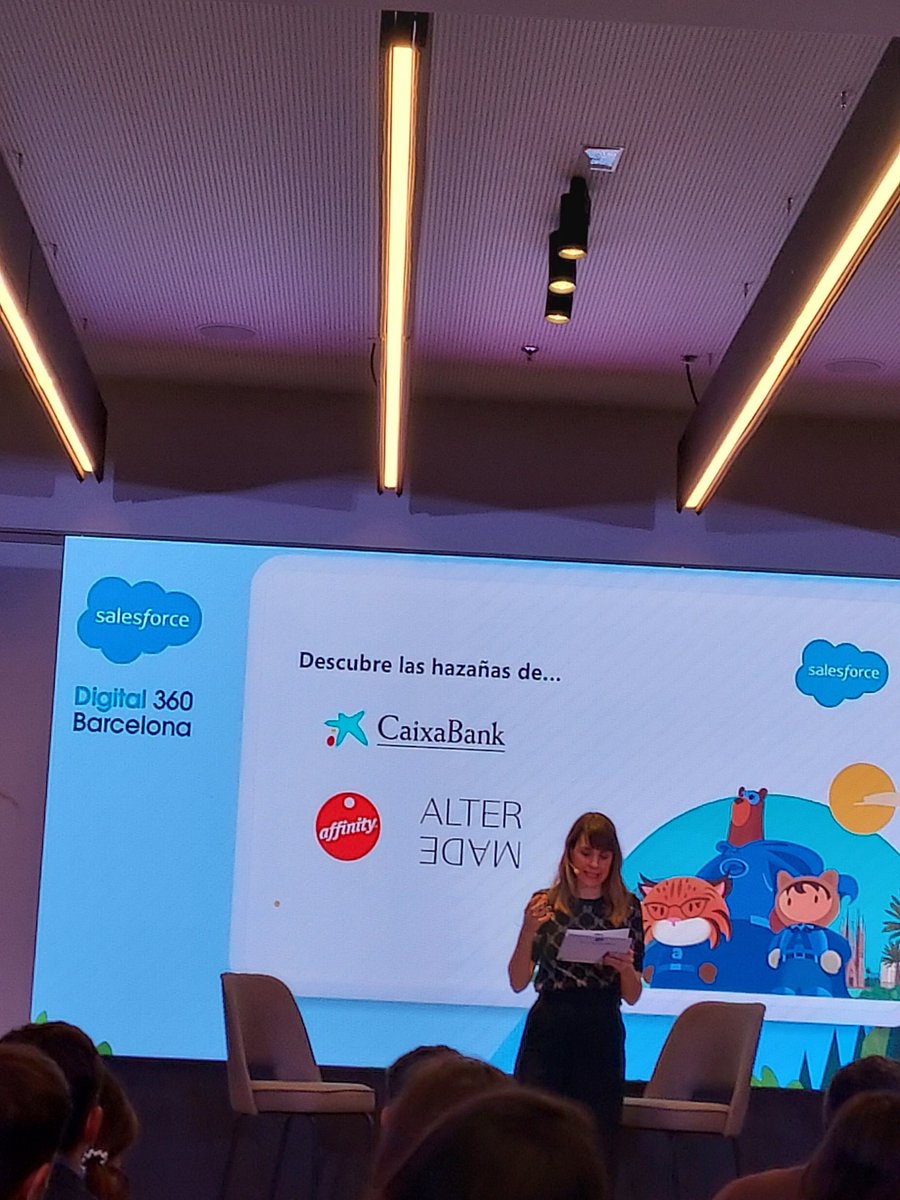 Norib's tweet photo. Volviendo a los eventos presenciales de #Salesforce #digital360Barcelona https://t.co/thDdgqgLqy